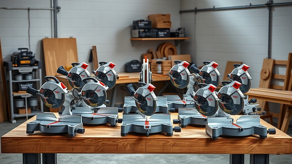 top miter saws for crown