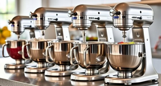 top mixers for perfect bakes