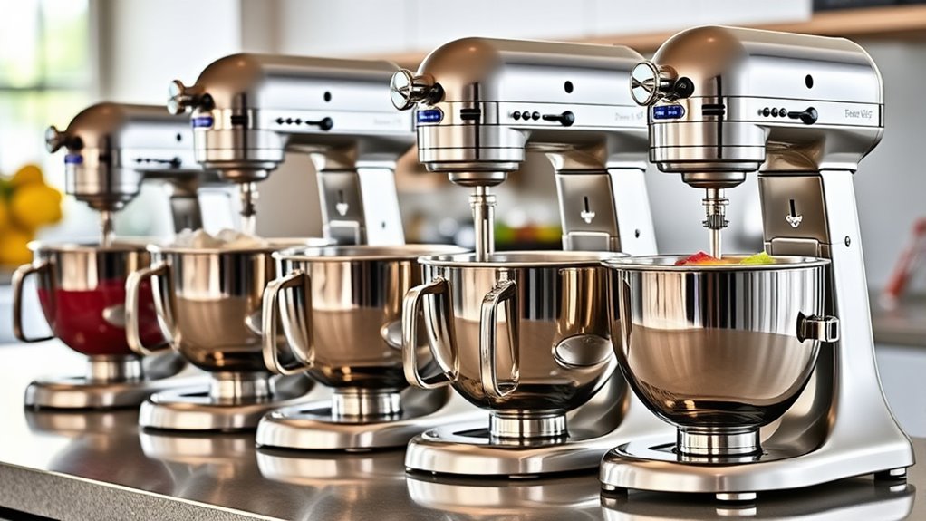 top mixers for perfect bakes