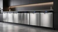 top modern stainless dishwashers