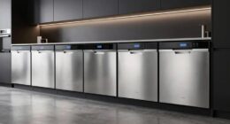 top modern stainless dishwashers