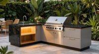 top modular outdoor bbqs