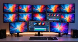top monitors for video editing