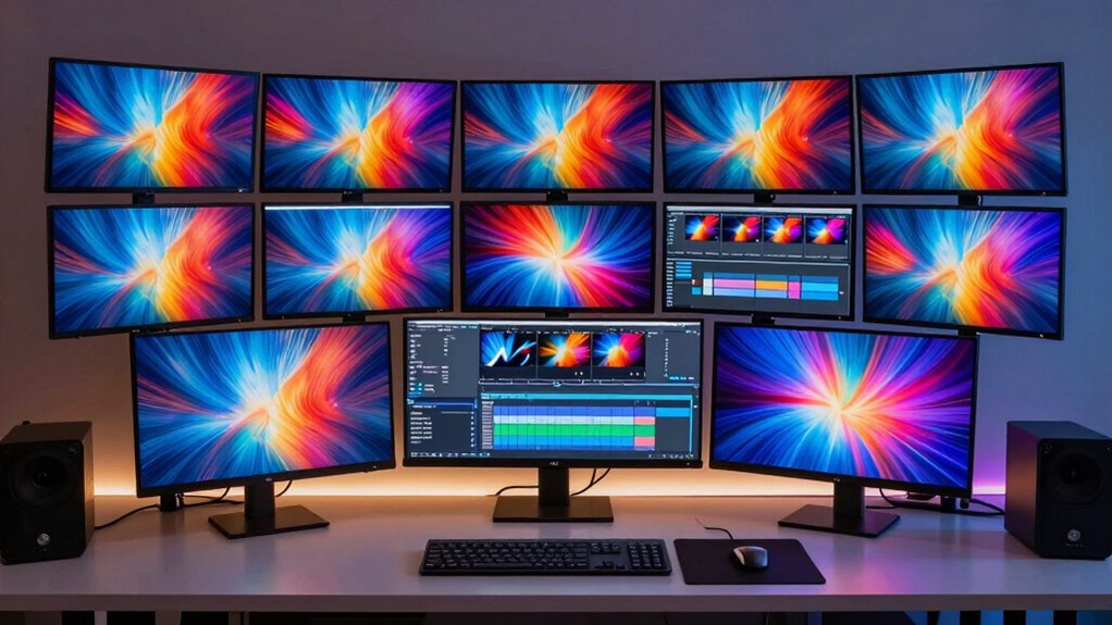 top monitors for video editing