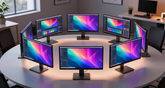 top monitors for video editing