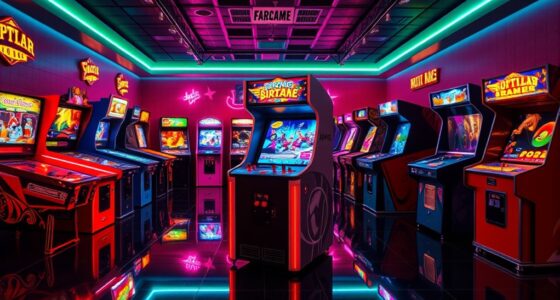 top multi game arcade machines