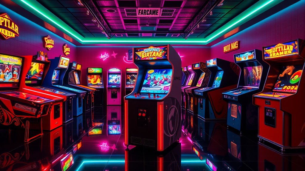 top multi game arcade machines