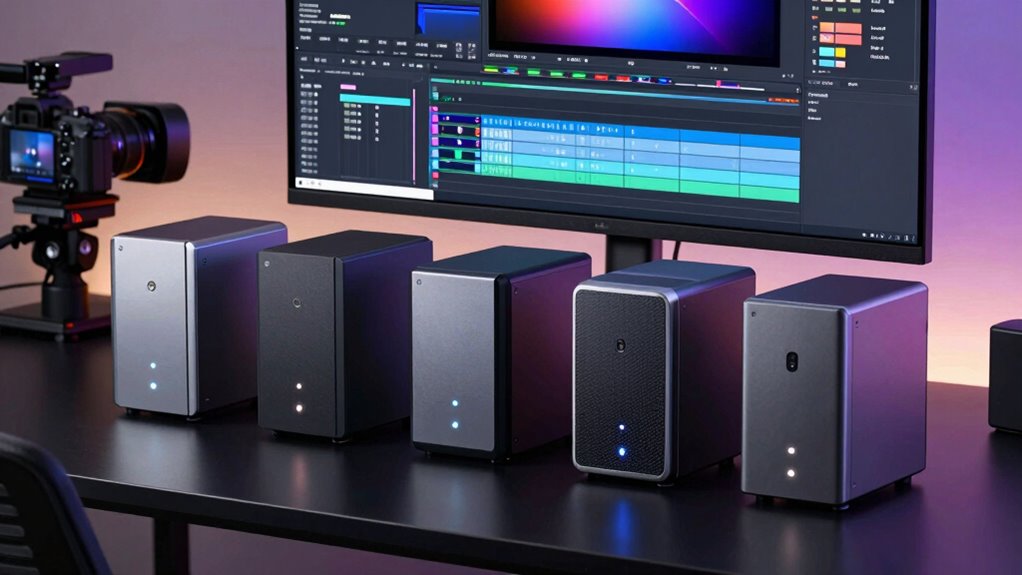 top nas for video editing