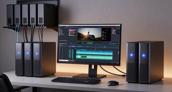 top network storage for editing