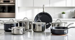 top non stick induction sets