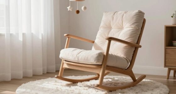 top nursery rocking chair options