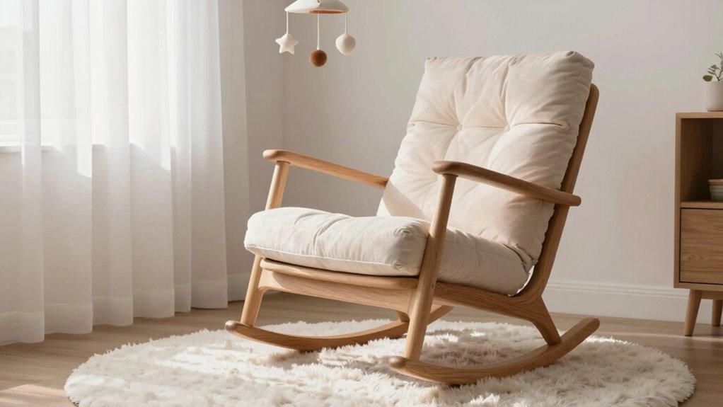top nursery rocking chair options