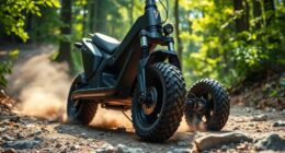 top off road e scooters