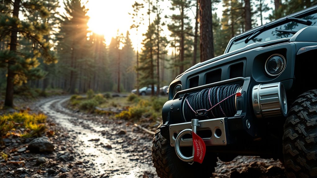 top off road winch picks