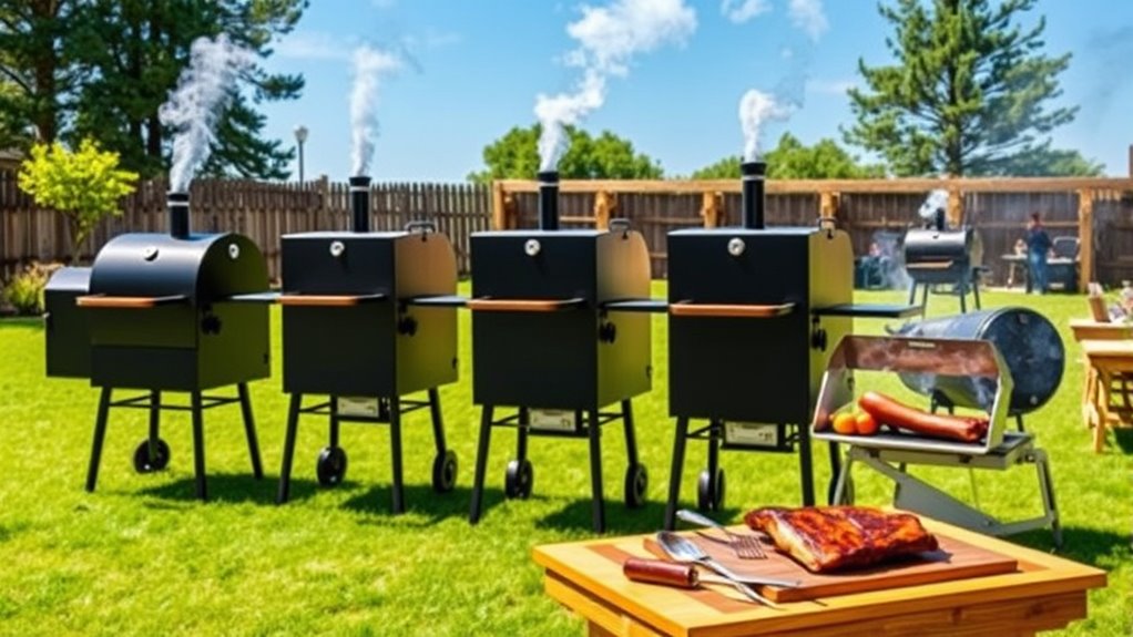 top offset barbecue smoker picks