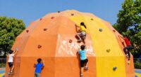 top outdoor climbing domes