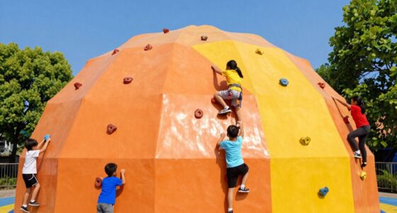 top outdoor climbing domes