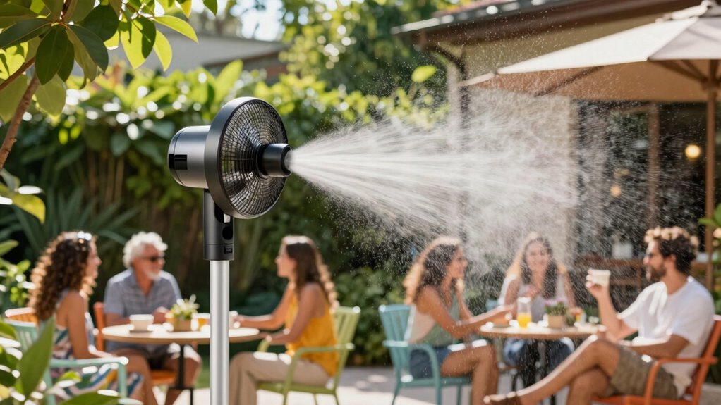 top outdoor cooling fans