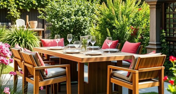 top outdoor dining sets