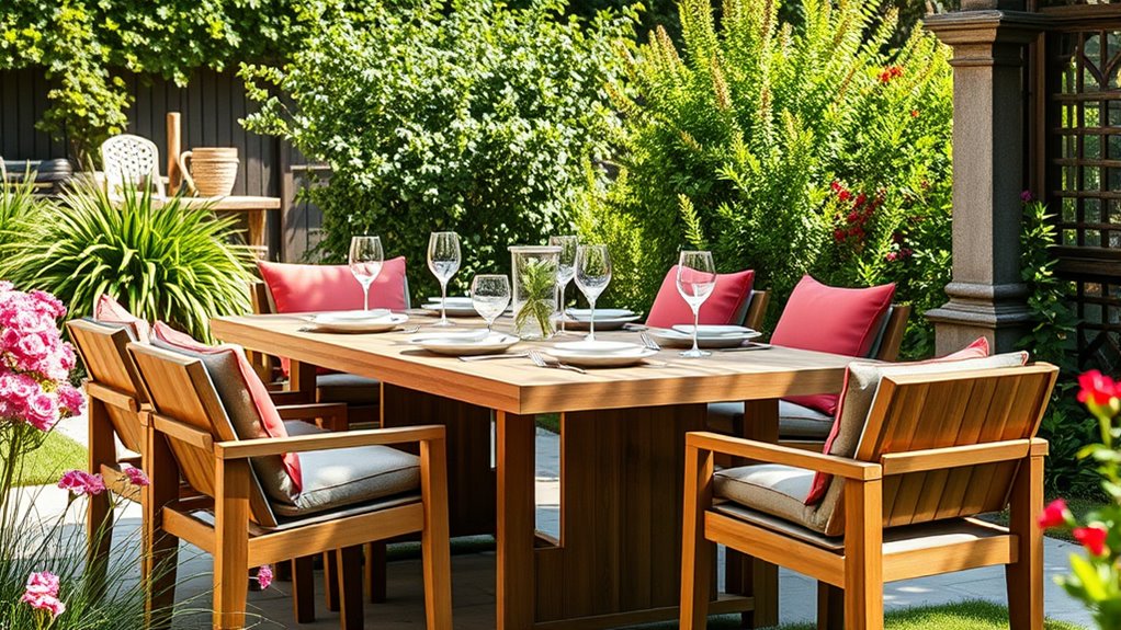 top outdoor dining sets