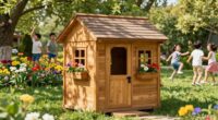 top outdoor kid playhouses