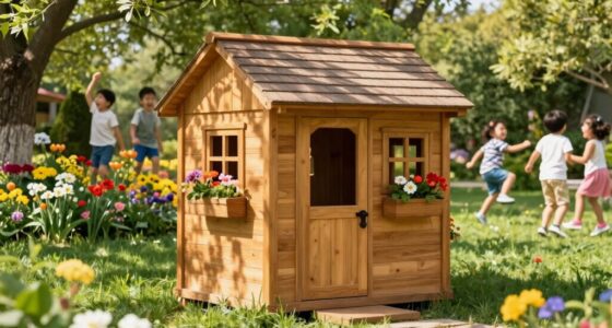 top outdoor kid playhouses