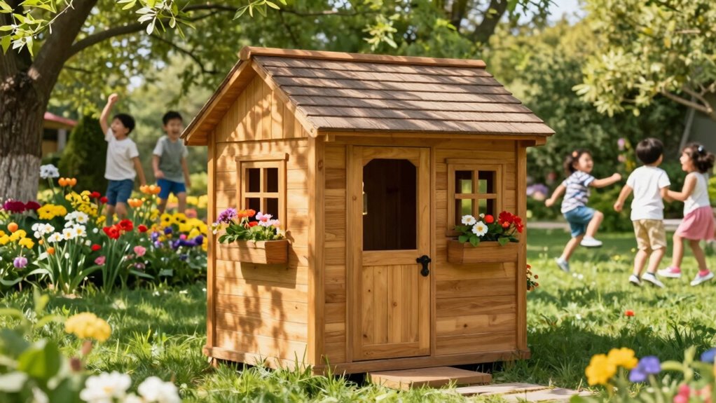 top outdoor kid playhouses