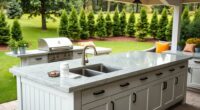 top outdoor kitchen island ideas