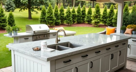 top outdoor kitchen island ideas