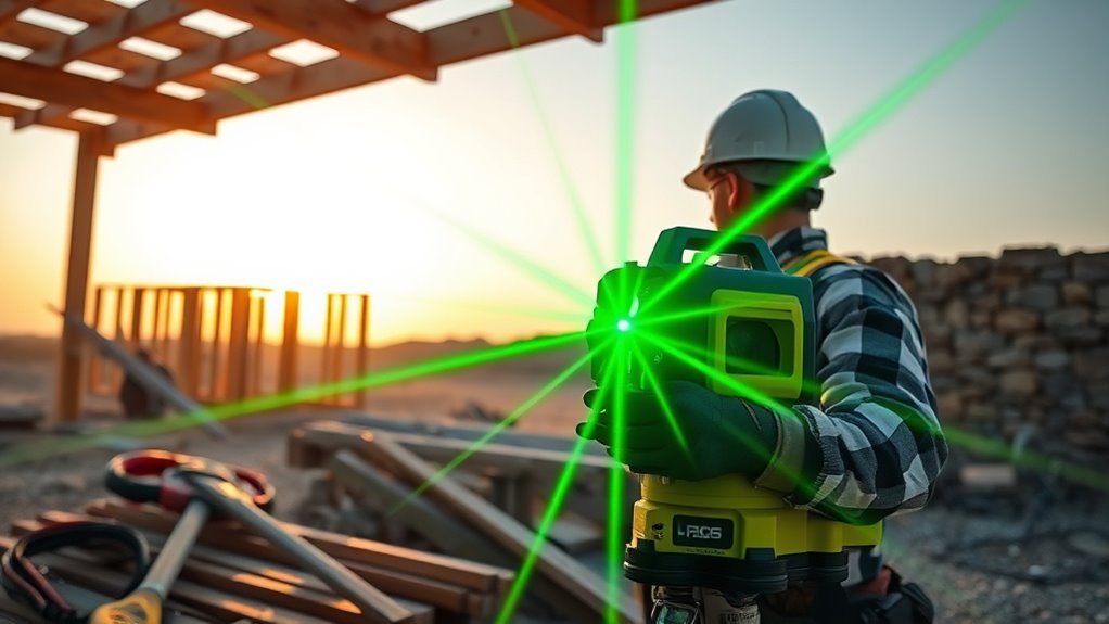 top outdoor laser levels