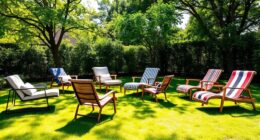 top outdoor lounge chairs