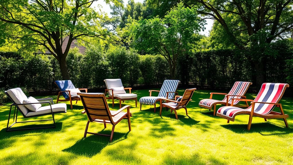 top outdoor lounge chairs