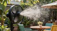 top outdoor misting fans