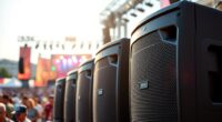 top outdoor pa speakers