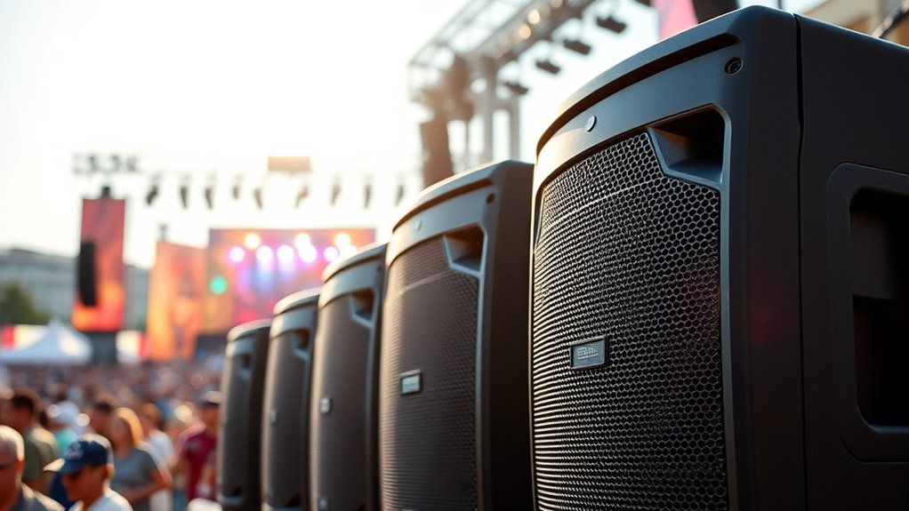 top outdoor pa speakers