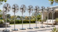top outdoor pedestal fans