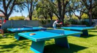 top outdoor ping pong tables