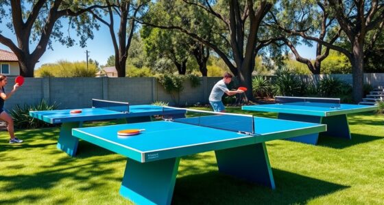 top outdoor ping pong tables