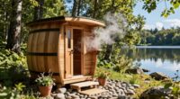 top outdoor sauna picks