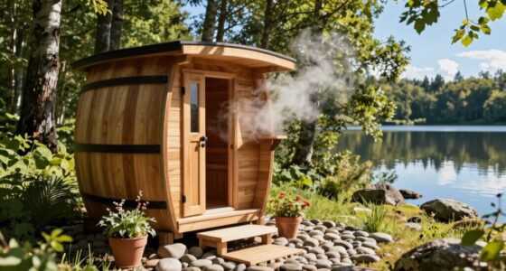 top outdoor sauna picks