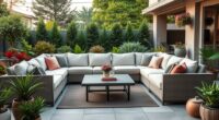 top outdoor sectional sofa options