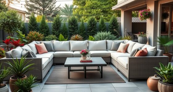 top outdoor sectional sofa options
