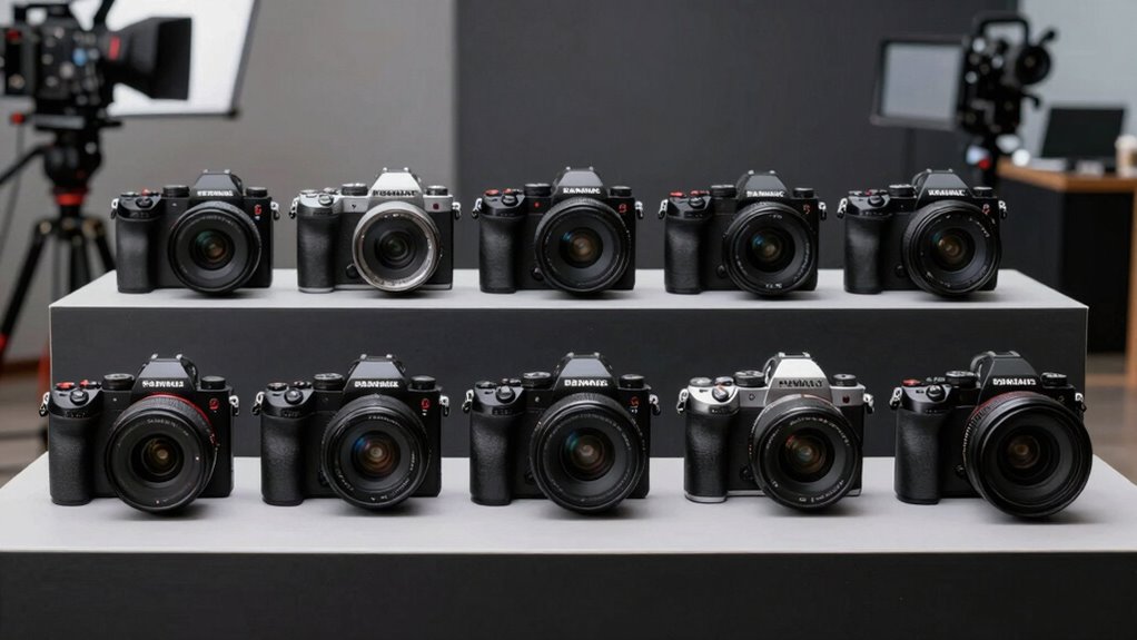 top panasonic filmmaking cameras