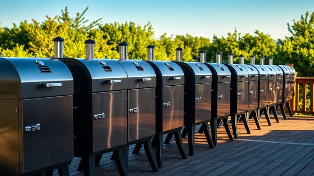 top pellet smokers 2026