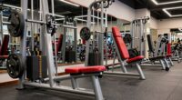 top plate loaded strength machines