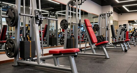 top plate loaded strength machines