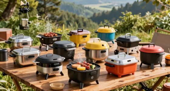 top portable camping grills