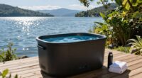 top portable cold plunge tubs