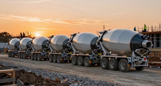 top portable concrete mixers