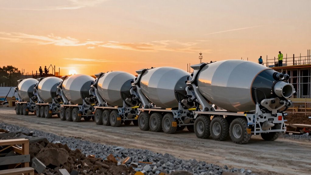 top portable concrete mixers